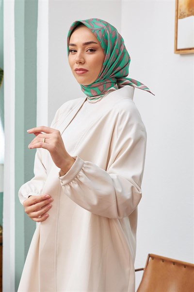 Silk Home Sura (Saten) İpek Eşarp 11397-S34