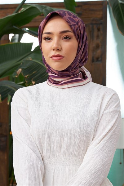 Silk Home Sura (Saten) İpek Eşarp 11397-S32