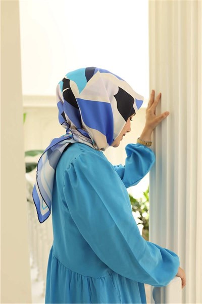 Silk Home Sura (Saten) İpek Eşarp 11398-S09