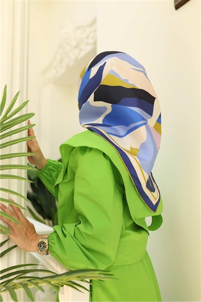 Silk Home Sura (Saten) İpek Eşarp 11398-S08