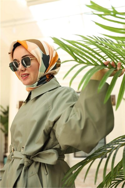Silk Home Sura (Saten) İpek Eşarp 11398-S06
