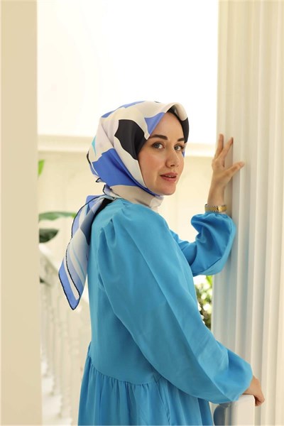Silk Home Sura (Saten) İpek Eşarp 11398-S09
