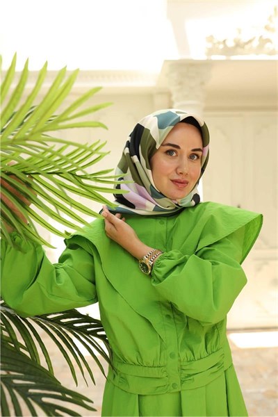 Silk Home Sura (Saten) İpek Eşarp 11398-S03