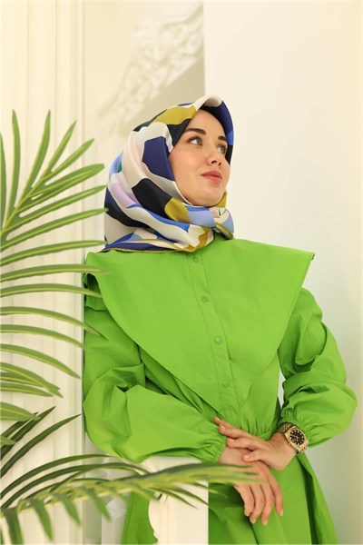 Silk Home Sura (Saten) İpek Eşarp 11398-S08