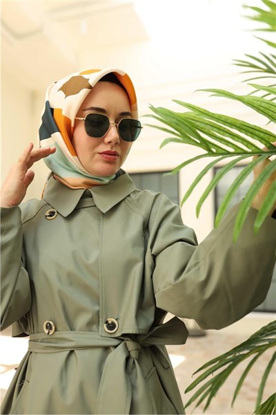 Silk Home Sura (Saten) İpek Eşarp 11398-S06