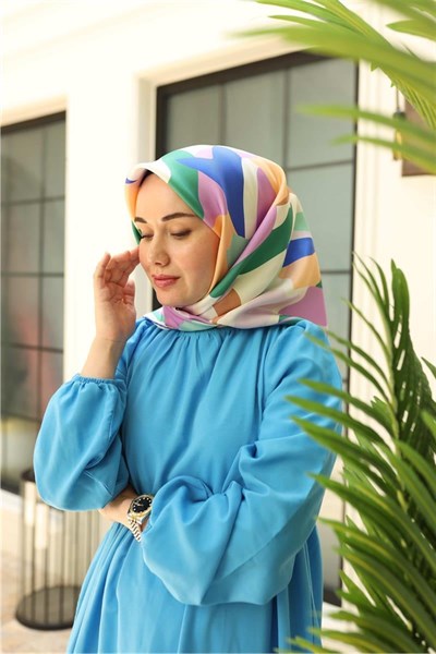 Silk Home Sura (Saten) İpek Eşarp 11398-S01