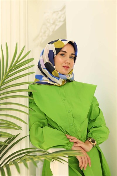 Silk Home Sura (Saten) İpek Eşarp 11398-S08