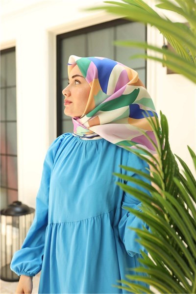 Silk Home Sura (Saten) İpek Eşarp 11398-S01