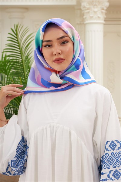 Silk Home Sura (Saten) İpek Eşarp 11398-S16