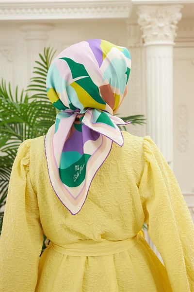 Silk Home Sura (Saten) İpek Eşarp 11398-S15