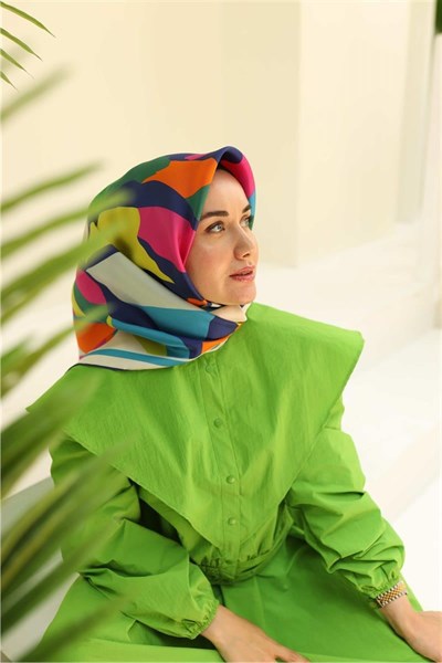 Silk Home Sura (Saten) İpek Eşarp 11398-S12