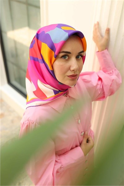 Silk Home Sura (Saten) İpek Eşarp 11398-S13