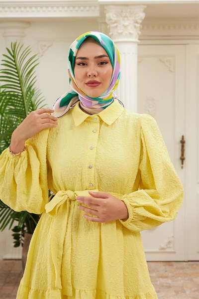 Silk Home Sura (Saten) İpek Eşarp 11398-S15