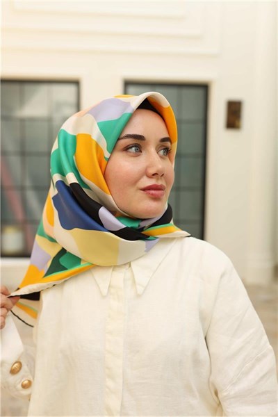 Silk Home Sura (Saten) İpek Eşarp 11398-S24
