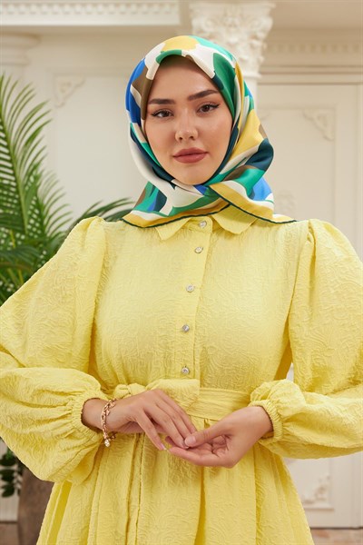 Silk Home Sura (Saten) İpek Eşarp 11398-S28