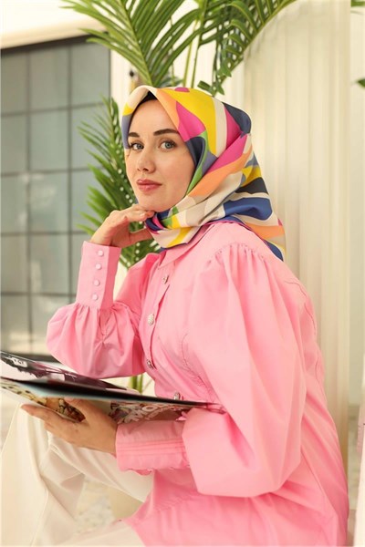 Silk Home Sura (Saten) İpek Eşarp 11398-S29