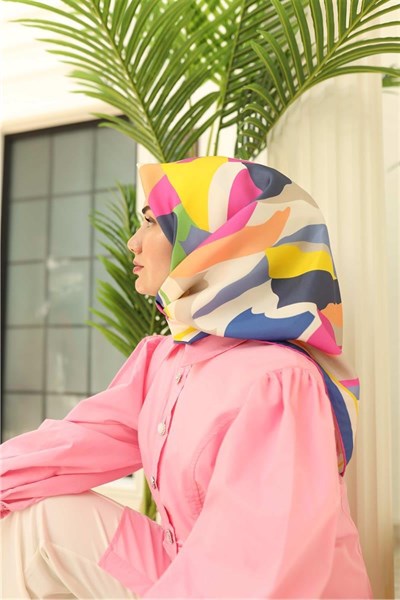 Silk Home Sura (Saten) İpek Eşarp 11398-S29