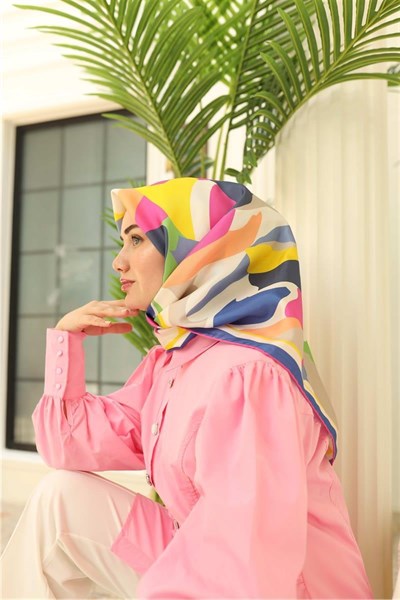 Silk Home Sura (Saten) İpek Eşarp 11398-S29