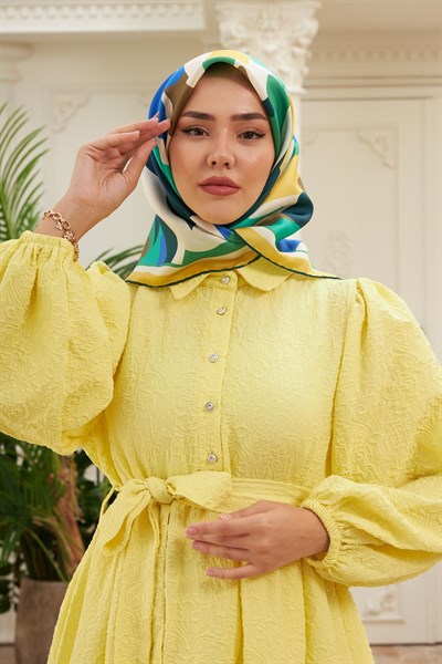 Silk Home Sura (Saten) İpek Eşarp 11398-S28
