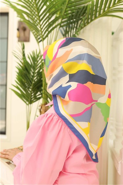 Silk Home Sura (Saten) İpek Eşarp 11398-S29