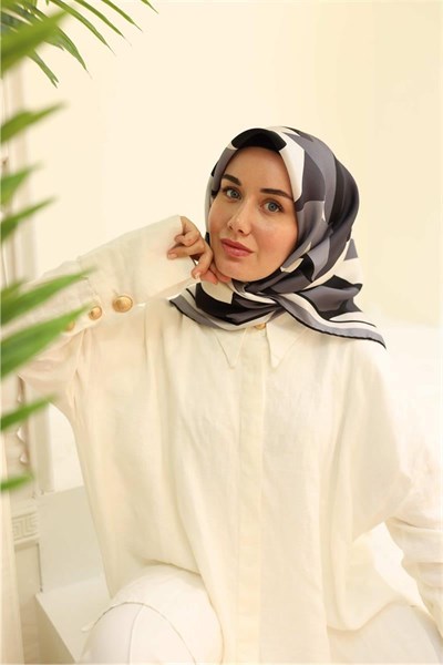 Silk Home Sura (Saten) İpek Eşarp 11398-S36