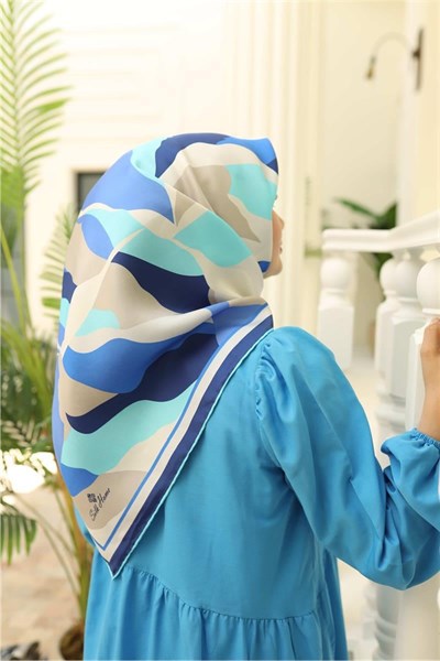 Silk Home Sura (Saten) İpek Eşarp 11398-S39