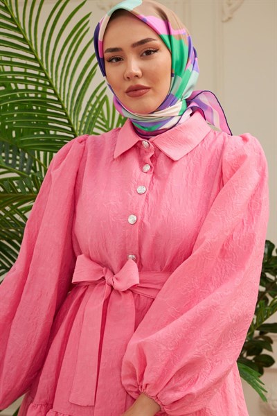 Silk Home Sura (Saten) İpek Eşarp 11398-S38