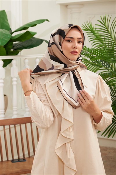 Silk Home Sura (Saten) İpek Eşarp 11398-S35