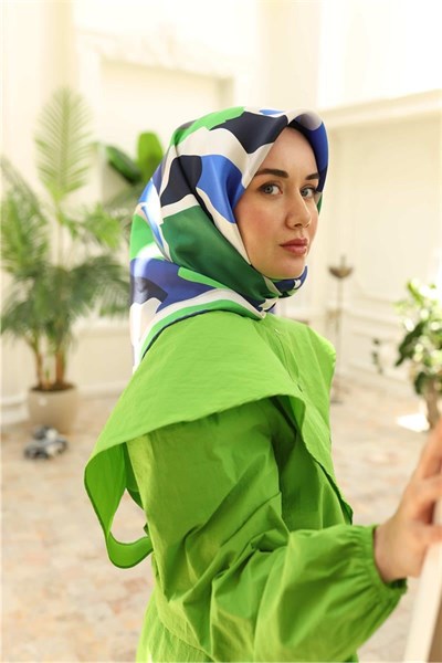 Silk Home Sura (Saten) İpek Eşarp 11398-S45