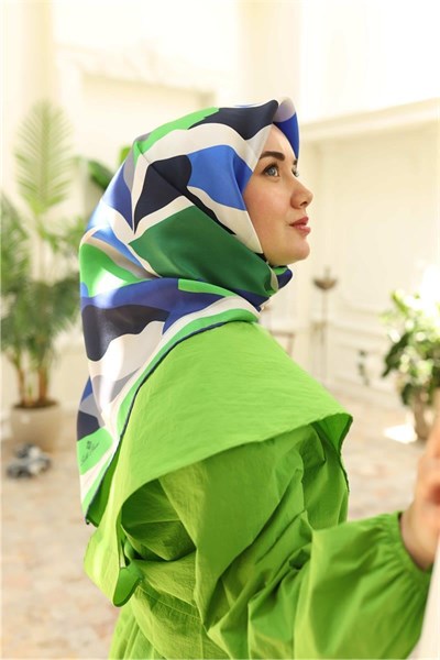 Silk Home Sura (Saten) İpek Eşarp 11398-S45