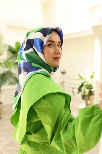 Silk Home Sura (Saten) İpek Eşarp 11398-S45
