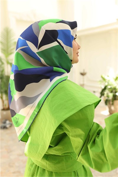 Silk Home Sura (Saten) İpek Eşarp 11398-S45
