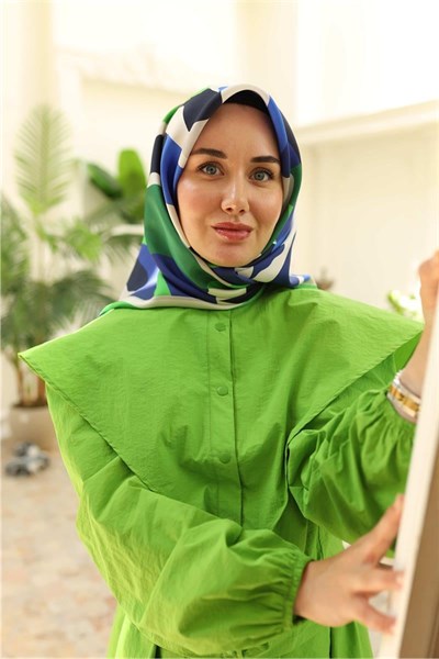 Silk Home Sura (Saten) İpek Eşarp 11398-S45