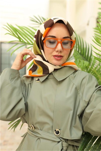 Silk Home Sura (Saten) İpek Eşarp 11398-S46