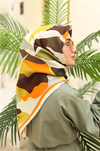 Silk Home Sura (Saten) İpek Eşarp 11398-S46