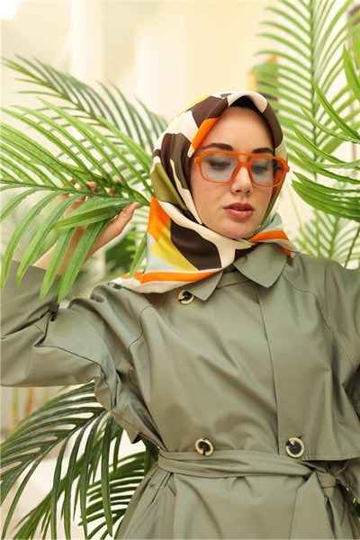 Silk Home Sura (Saten) İpek Eşarp 11398-S46