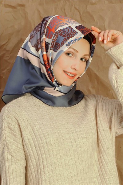 Silk Home Twill Eşarp 30042-02