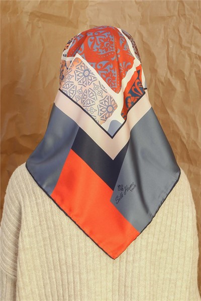 Silk Home Twill Eşarp 30042-02