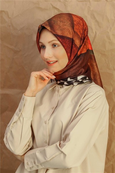 Silk Home Twill Eşarp 30043-01