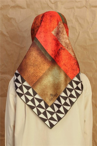 Silk Home Twill Eşarp 30043-01