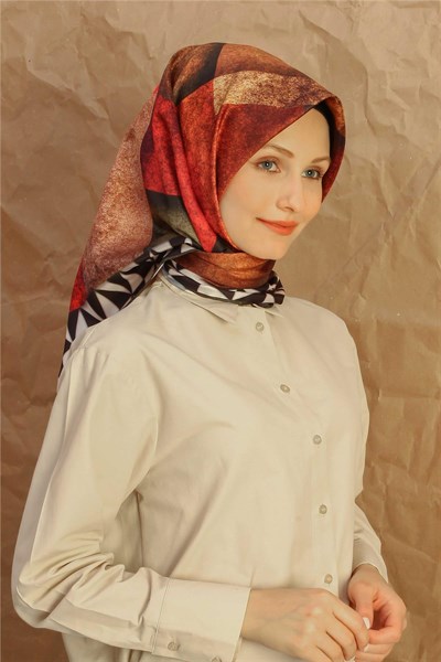Silk Home Twill Eşarp 30043-01
