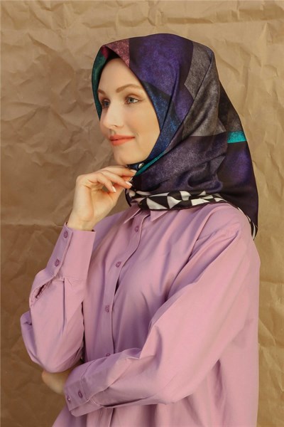 Silk Home Twill Eşarp 30043-02