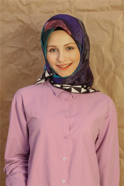 Silk Home Twill Eşarp 30043-02