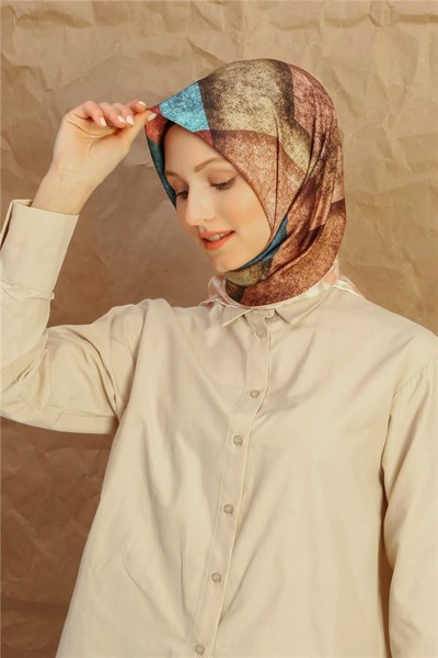 Silk Home Twill Eşarp 30043-03