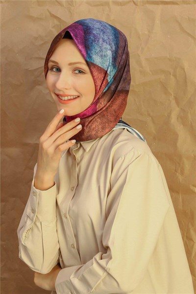 Silk Home Twill Eşarp 30043-06