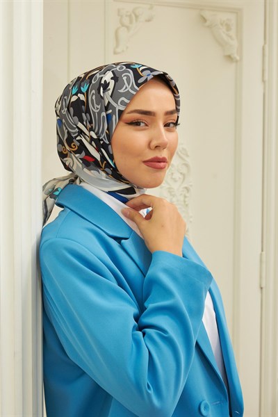 Silk Home Twill Eşarp 30054-02