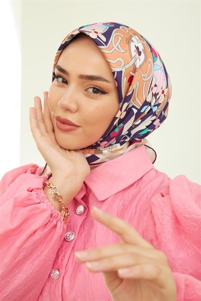 Silk Home Twill Eşarp 30054-03