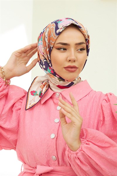 Silk Home Twill Eşarp 30054-03