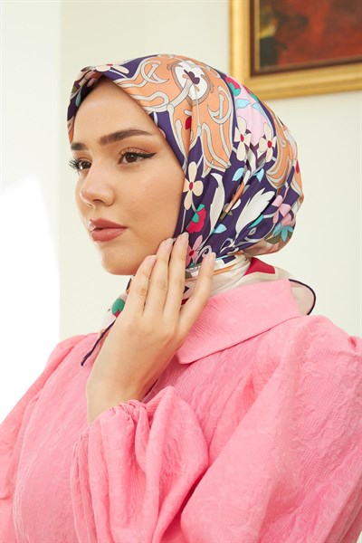 Silk Home Twill Eşarp 30054-03