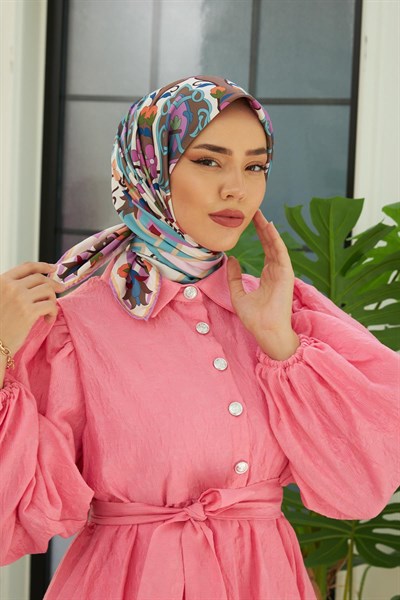 Silk Home Twill Eşarp 30054-05
